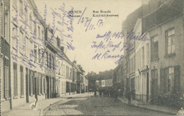 Meneen - Koninklijkerstraat - Feldpost 1917 ( Verso Zien ) - Menen