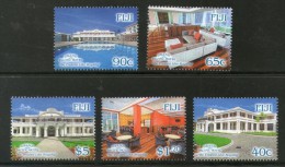 Fiji 2014 Grand Pacific Hotel Tourism 'Be Treated Like Royality' Architecture 5v MNH  # 4052 - Hotels, Restaurants & Cafés