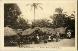 Porto Novo Un Marche Banlieue - Dahomey