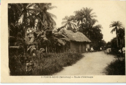 Porto Novo Route D'atchoupa - Dahomey