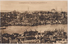 TURQUIE EN 1918,TURKEY,TURKIYE,Const Antinople,KONSTANTINOUPOL IS,istanbul - Turchia