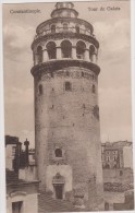 TURQUIE,TURKEY,TURKIYE,CO NSTANTINOPLE,CONSTANTINOP OLIS,istanbul,1920,tour GALATA - Turchia