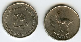 Emirats Arabes Unis United Arab Emirates 25 Fils 1428 - 2007 KM 16 - Ver. Arab. Emirate