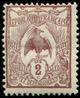 Pays : 355 (Nouvelle-Calédonie : Colonie Française)  Yvert Et Tellier N° :   89 (*) - Unused Stamps