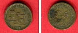 50 CENTIMES 1926 TB 25 - 1922-1949 Louis II