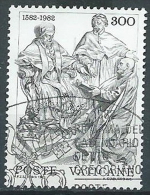 1982 VATICANO USATO CALENDARIO GREGORIANO 300 LIRE - VV3 - Usati