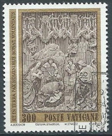 1982 VATICANO USATO NATALE 300 LIRE - VV3 - Usati