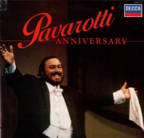 * LP *  LUCIANO PAVEROTTI - ANNIVERSARY (Holland 1986 EX!!!) - Oper & Operette
