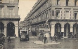 La Statue De Jeanne D`Arcde Fremiet, Place De Rivoli.  Sent To Norway 1913.   S-1443 - Estatuas