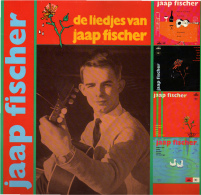 * 2LP *  DE LIEDJES VAN JAAP FISCHER (Holland 1971 EX-!!!) - Autres - Musique Néerlandaise