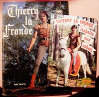 LOT 2 ALBUMS THIERRY LA FRONDE-ORTF-ISABELLE AUX SABOTS+UNE AVENTURE DE THIERRY - Andere & Zonder Classificatie