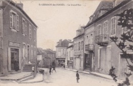 St. Germain Des Fosses - La Grand Rue - Vichy