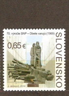 Slovakia 2014 Pofis 568 ** - Unused Stamps