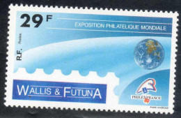 WALLIS Et FUTUNA : Bicentenaire De La  Déclaration Des Droits De L'Homme -Philexfrance 89, Exposition Philatélique - Neufs