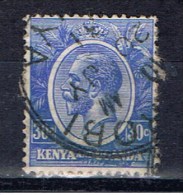 OAG+ Kenya Uganda 1922 Mi 7 Georg V. - Kenya & Ouganda