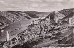 AK Oberwesel Am Rhein - 1954  (9237) - Oberwesel