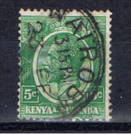 OAG+ Kenya Uganda 1925 Mi 22 Georg V. - Kenya & Ouganda