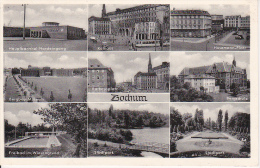 AK Bochum - Mehrbildkarte - 1952 (9253) - Bochum