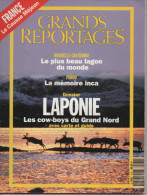 GRANDS REPORTAGES N° 132 Nouvelle Calédonie / Perou / Laponie / France Le Causse Méjean - Tourisme & Régions