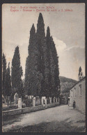 CROATIA - Gruž, Gruz, Gravosa Near Dubrovnik, Old Postcard, Year 1909, Cementery - Croatia