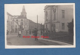 CPA Photo - CIREY Sur VEZOUZE - La Place - Cinéma Allemand Kino - Hôpital Militaire - WW1 - Cirey Sur Vezouze