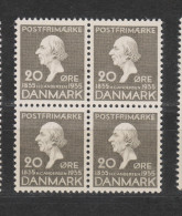 Yvert 233 ** Neuf Sans Charnière MNH Bloc De 4 - Ungebraucht