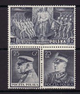 POLAND 1939  MICHEL NO: 357-9  MNH - Ongebruikt