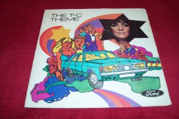 SAMANTHA JONES  °  DISQUE 45 TOURS VINYLE POUR PRESENTE LE NOUVEAU MODELE FORD TAUNUS 1971 - Trolley Token/Shopping Trolley Chip