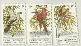 South Africa Bophuthatswana  1980 Birds Set MNH - Gebruikt