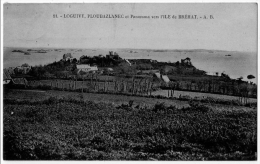 Loguivy Ploubazlanec Côtes Nord Ile  Bréhat Panorama 1930 état Superbe - Ploubazlanec