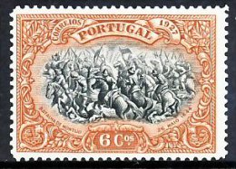 !										■■■■■ds■■ Portugal 1927 AF#424* Independence Second Issue 6 Cent (x3257) - Nuevos