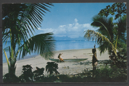 Tahiti,  Punaauia Beach. - Tahiti