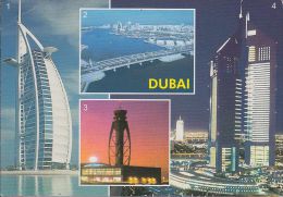 UAE - Dubai - Views  - 2x Nice Stamp "bird" - United Arab Emirates