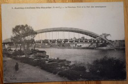 78 : Andrésy - Conflans-Ste-Honorine - Le Nouveau Pont Et Le Port Des Remorqueurs - Animée : Petite Animation - (n°2746) - Andresy