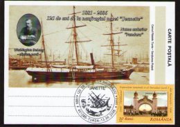 First International Polar Year 125 Years. "Jeanette" Shipwreck 125 Years.  Turda 2006. - Navi Polari E Rompighiaccio