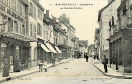 BAR SUR SEINE - Grande Rue - Les Galeries Réunies - Bar-sur-Seine