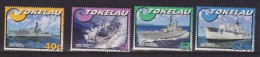 Tokelau 2002 Navy Ship Set 4 FU - Tokelau