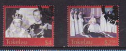 Tokelau 2003 QE11 Coronation Anniversary Set 2 FU - Tokelau