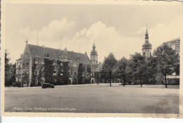 RIESA / ELBE - RATHAUS MIT KLOSTERKIRCHE - Riesa