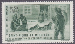 Détail De La Série Protection De L'enfance Indigène & Quinzaine * Saint Pierre Et Miquelon N° PA 1 - 1942 Protection De L'Enfance Indigène & Quinzaine Impériale (PEIQI)