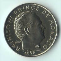 ** 5 CENT MONACO 1995 BU ** - 1960-2001 New Francs