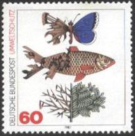 Mint Stamp Ecology Environment Protection 1973 From Germany - Other & Unclassified