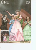 Irlande - Rose Of Tralee ( CM De 1987 à Voir) - Cartes-maximum