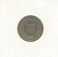 G7 Singapore 10 Cents 1967. - Singapur