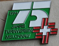 SOCIETE DE TIR - FUSIL - 75 JAHRE TURNVEREIN MELCHNAU -  SCHWEIZ - SUISSE -     (12) - Sonstige & Ohne Zuordnung