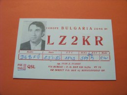 Bulgaria  QSL   Karte    LZ2KR   Radio  23.1.85      ( 14 ) - Radio