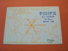 France     QSL   Karte     F6HFX     Radio   15.10.84 ( 14 ) - Radio