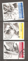 SWITZERLAND 2010 HANDICRAFTS TRIO TO 5 Ch - Usados