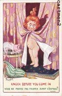 ILLUSTRATEUR RIGHT PETIT FILLE NU HUMOUR ENFANTINA NAKED GIRL HUMOR ENGLAND - Right