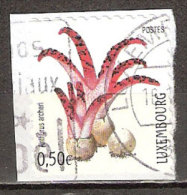 Timbre Luxmbourg Y&T N°1580 (1) Oblitéré. - Used Stamps